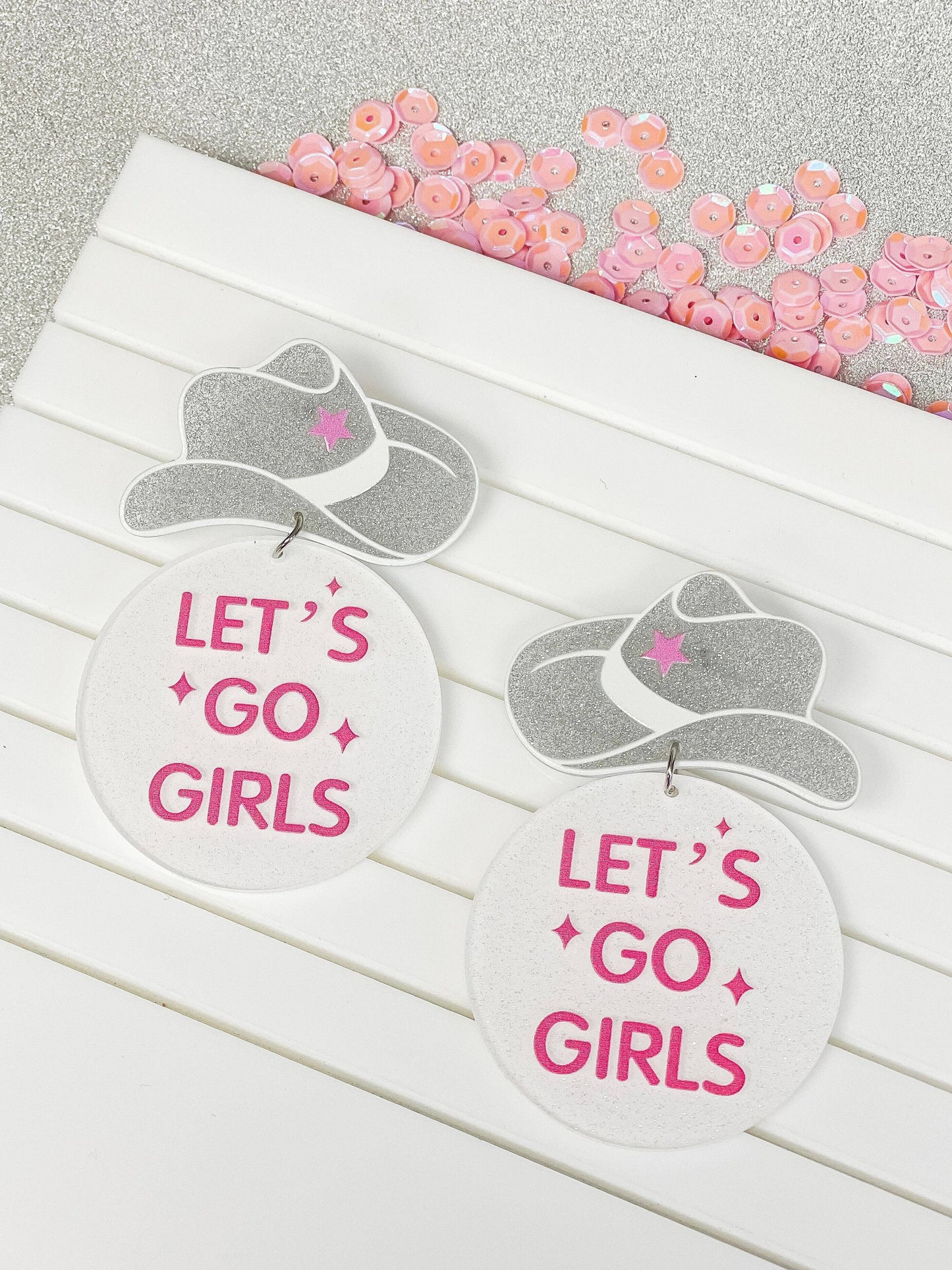 Let's Go Girls Earrings